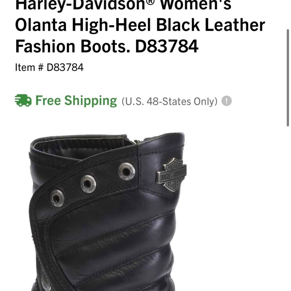 Harley Davidson women’s boot